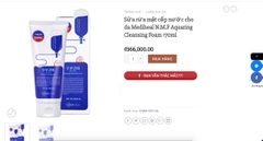 Sữa rửa mặt Mediheal
