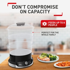 Nồi hấp điện Tefal Ultra Compact VC2048