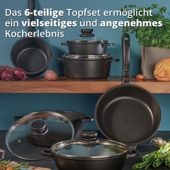 Bộ nồi KHG Paula 6 món