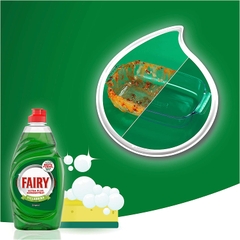 Nước rửa chén Fairy Ultra