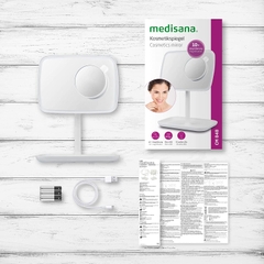 Gương trang điểm Medisana CM848