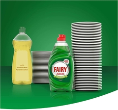 Nước rửa chén Fairy Ultra