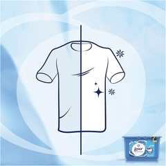 Viên giặt xả All in 1 Lenor