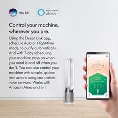 Quạt không cánh lọc không khí Dyson TP04 Pure Cool ™
