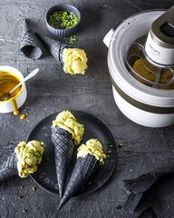 Máy làm kem Krups Perfect Mix 9000 GVS241