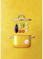 Bộ nồi Silit Silargan Passion màu vàng