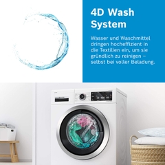 Combo Máy giặt + Máy sấy Serie 8 thế hệ mới nhất của Bosch