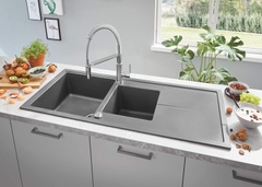 Vòi rửa bát Grohe Single Lever Sink Tap 30361000