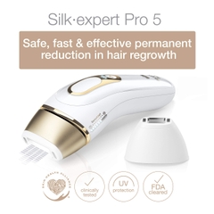 Máy triệt lông Braun Silk-Expert Pro 5 PL5137