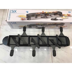 Bếp nướng Stöckli Cheeseboard Six Raclette Grill