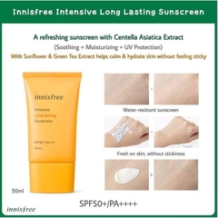 Kem Chống Nắng Innisfree Perfect UV Protection Cream Long Lasting For Oily Skin SPF50+ PA++++