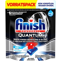 Viên Rửa Bát Finish Quantum túi 60 viên