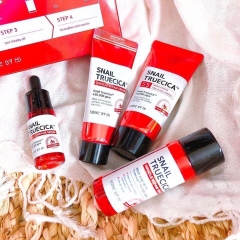 Set Dưỡng Da Some By Mi Snail Truecica Miracle Repair Starter Kit