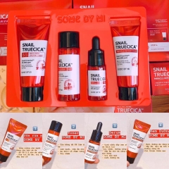 Set Dưỡng Da Some By Mi Snail Truecica Miracle Repair Starter Kit