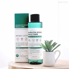 Nước hoa hồng trị mụn AHA BHA PHA 30 Days Miracle Toner