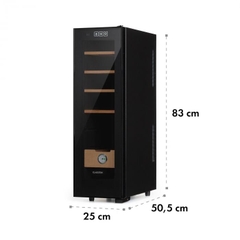 Tủ xì gà Klarstein El Presidente 45 Slim Humidor