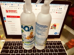 Xịt kháng khuẩn Organic Aqua Baby