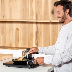 Bếp từ đôi Taurus Darkfire