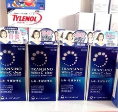 Transino hộp xanh - Viên uống trị nám tàn nhang, hàng nội địa Nhật