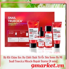 Set Dưỡng Da Some By Mi Snail Truecica Miracle Repair Starter Kit