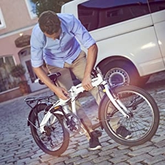 Xe đạp gấp gọn Bergsteiger