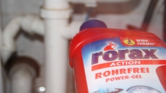 Nước thông tắc cống của Rorax Rohrfrei Power-Gel