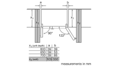 Tủ lạnh Bosch KAD92SB30 Side by side Serie 8 dung tích 636L