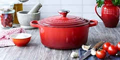 Nồi gang Le Creuset LS2501-2667SS đường kính 26cm