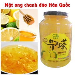 Mật ong chanh đào Citron Honey Tea Korea cao cấp