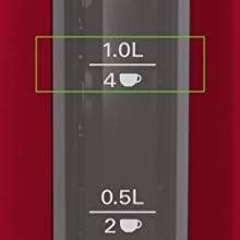 Ấm Siêu Tốc Bosch TWK4P434 2400W, 1.7 lít