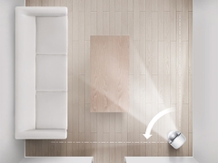 Quạt lọc Dyson Pure Cool™ TP01 (Trắng/Bạc)
