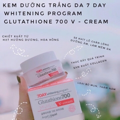Kem dưỡng trắng Angel’s Liquid 7day Glutathione 700 V-cream