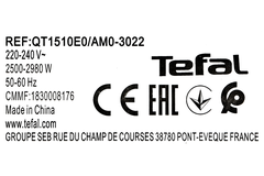 Bàn ủi hơi nước đứng Tefal Ixeo Plus QT1510E0 2980W