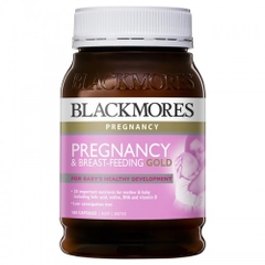 Viên uống bổ sung sắt cho bà bầu Blackmores Pregnancy & Breast – Feeding Gold