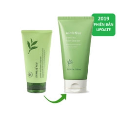 Sữa rửa mặt Innisfree trà xanh Green tea Cleansing Foam