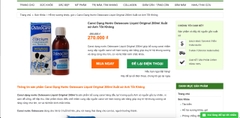 Canxi dạng lỏng Osteocare - Anh