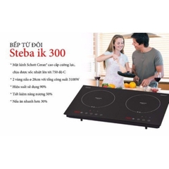 Bếp từ đôi Steba IK300SC