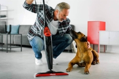 Cây lau nhà hơi nước Vileda​ Steam XXL