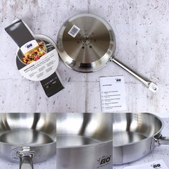 Chảo inox sâu lòng Elo Profi Cuisine 24cm