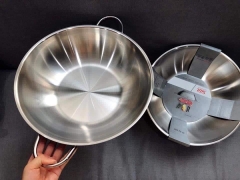 Chảo Silit Wok 32 cm