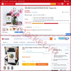 Collagen Youtheory Type 1, 2 & 3 Của Mỹ
