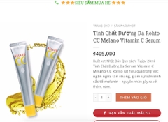 Serum CC Melano Nhật Bản