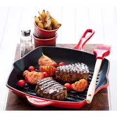 Chảo Nướng Le Creuset Hình Vuông 26cm Cerise