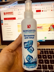 Xịt khoáng Novosvit của Nga