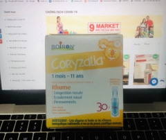 Muối uống vi lượng đồng căn BOIRON Coryzalia Cold 30 tép x 1ml