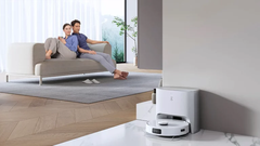 Robot hút bụi lau nhà Ecovacs Deebot T10 Plus