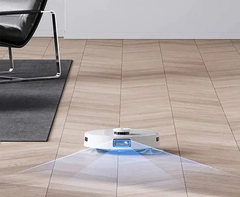 Robot hút bụi lau nhà Ecovacs Deebot T10 Plus
