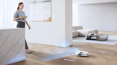Robot hút bụi lau nhà Ecovacs Deebot T10 Plus