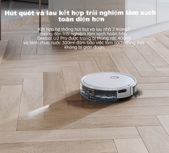 Robot hút bụi lau nhà thông minh Ecovacs DEEBOT U2 PRO