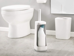 Set bộ dụng cụ chải cọ Toilet Joseph Joseph Flex Plus